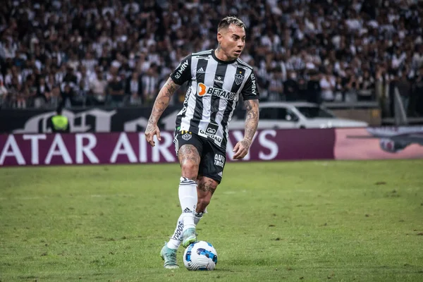 Libertadores Futbol Kupası Raunt Atletico Mineiro Emelec Karşı Temmuz 2022 — Stok fotoğraf