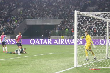 Libertadores Futbol Kupası - 16. Raunt: Palmeiras - Cerro Porteo. 6 Temmuz 2022, Sao Paulo, Brezilya: Palmeiras ve Cerro Porteo (Paraguay) arasındaki futbol maçı, Libertadores Futbol Kupası 'nın 16.