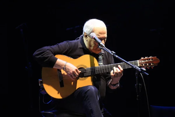 Show Brazilian Singer Toquinho Opera Arame Theater Curitiba July 2022 — Fotografia de Stock