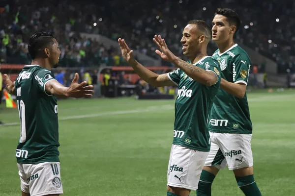 Libertadores Soccer Cup Palmeiras Cerro Porteo July 2022 Sao Paulo — Zdjęcie stockowe