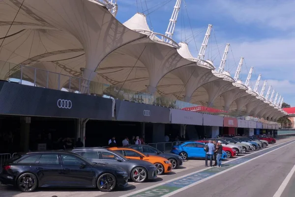 Interlagos Car Festival Starts Thursday Sao Paulo July 2022 Sao — Foto Stock