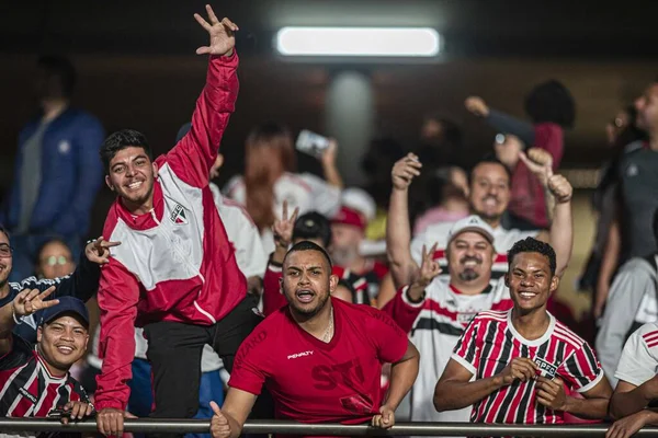 Sudamericana Soccer Cup Sao Paulo Universidad Catolica July 2022 Sao — Stock Photo, Image