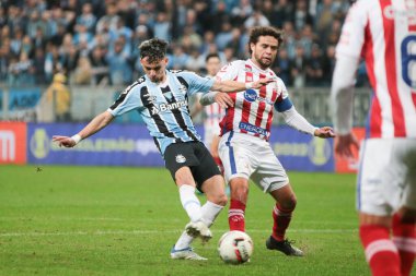 Brazilian Soccer Championship - Second Division: Gremio vs Nautico. July 8, 2022, Porto Alegre, Rio Grande do Sul, Brazil: Soccer match between Gremio and Nautico, valid for the 17th round of Brazilian Soccer Championship -