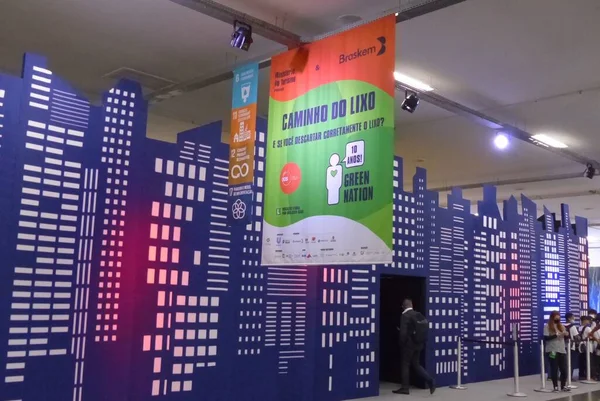 Int Opening First Turn Sustainable Development Goals Sao Paulo July — Photo