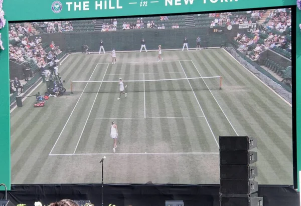 Spo Hill New York Brings Wimbledon Championship New York July — Foto Stock