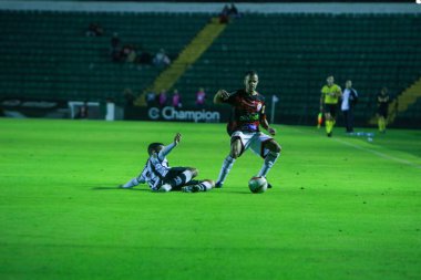 Brazilian Soccer Championship - Third Division: Figueirense vs Campinense-PB. July 9, 2022, Florianopolis, Santa Catarina, Brazil: Soccer match between Figueirense and Campinense, valid for the 14th round of Brazilian Soccer Championship