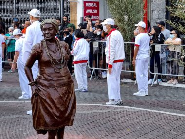Tanabata Matsuri: 43rd Festival of the Stars. July 9, 2022, Sao Paulo, Brazil: The Tanabata Matsuri: 43rd Festival of the Stars, has been held for over four decades in Liberdade Neighborhood of Sao Paulo and features concerts