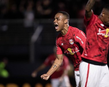 Brezilya Futbol Şampiyonası: Red Bull Bragantino, Avai 'ye karşı. 9 Temmuz 2022, Braganca Paulista, Sao Paulo, Brezilya: Brezilya Futbol Şampiyonası 'nın onaltıncı turunda geçerli olan Red Bull Bragantino ve Avai arasındaki futbol maçı