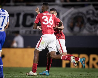 Brezilya Futbol Şampiyonası: Red Bull Bragantino, Avai 'ye karşı. 9 Temmuz 2022, Braganca Paulista, Sao Paulo, Brezilya: Brezilya Futbol Şampiyonası 'nın onaltıncı turunda geçerli olan Red Bull Bragantino ve Avai arasındaki futbol maçı