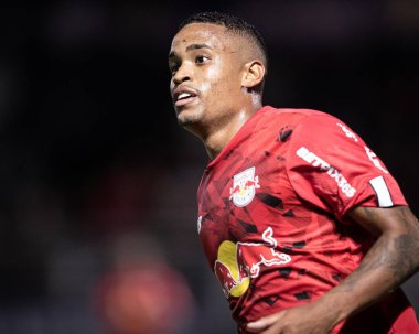 Brezilya Futbol Şampiyonası: Red Bull Bragantino, Avai 'ye karşı. 9 Temmuz 2022, Braganca Paulista, Sao Paulo, Brezilya: Brezilya Futbol Şampiyonası 'nın onaltıncı turunda geçerli olan Red Bull Bragantino ve Avai arasındaki futbol maçı