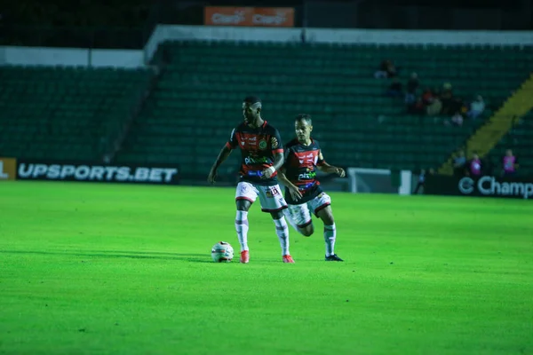 Brazilian Soccer Championship Third Division Figueirense Campinense July 2022 Florianopolis — 스톡 사진