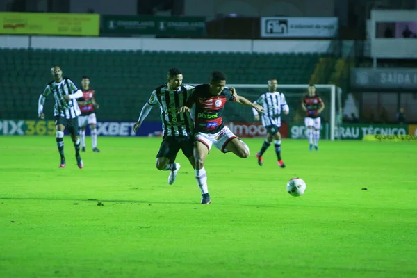 Brezilya Futbol Şampiyonası Üçüncü Lig Figueirense Campinense Temmuz 2022 Florianopolis — Stok fotoğraf