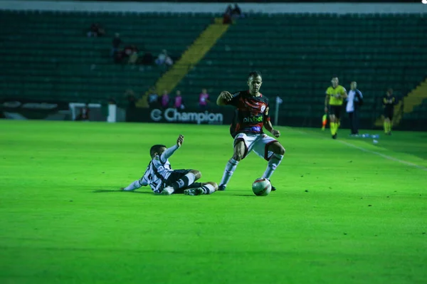 Brazilian Soccer Championship Third Division Figueirense Campinense July 2022 Florianopolis — Stock Photo, Image