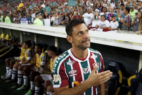 Brazilian Soccer Championship Fluminense Ceara July 2022 Rio Janeiro Brazil — 图库照片