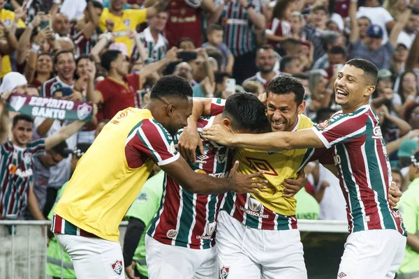 Campionatul Brazilian Fotbal Fluminense Ceara Iulie 2022 Rio Janeiro Brazilia — Fotografie, imagine de stoc