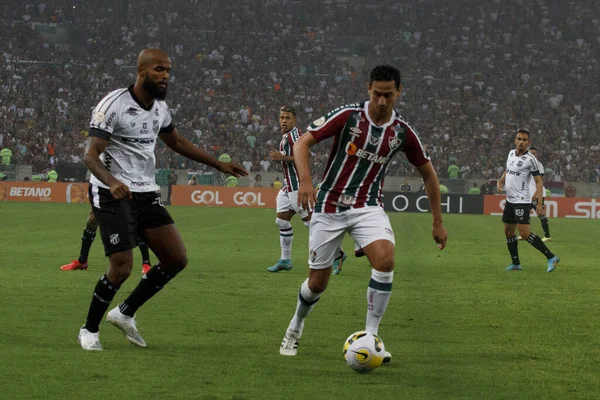 Brezilya Futbol Şampiyonası Fluminense Ceara Karşı Temmuz 2022 Rio Janeiro — Stok fotoğraf