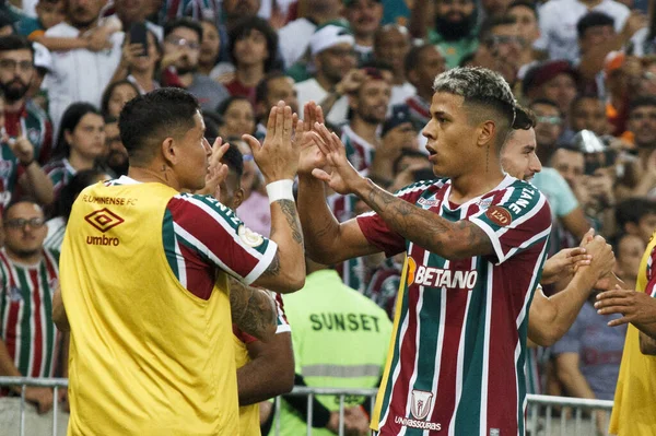 Campeonato Brasileiro Futebol Fluminense Ceará Julho 2022 Rio Janeiro Brasil — Fotografia de Stock