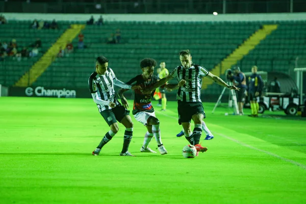 Braziliaans Kampioenschap Voetbal Derde Divisie Figueirense Campinense Juli 2022 Florianopolis — Stockfoto