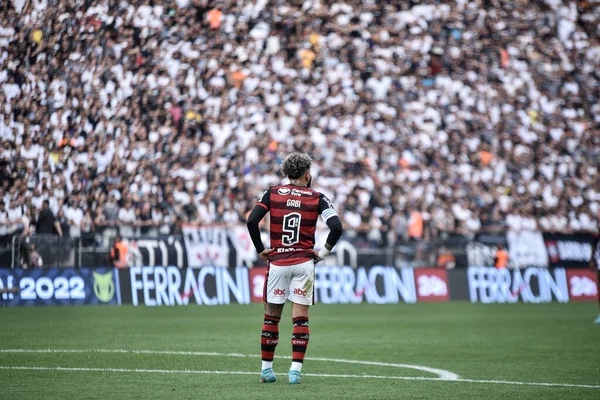 Brazilian Soccer Championship Corinthians Flamengo July 2022 Sao Paulo Brazil — ストック写真