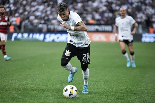 Championnat Brésil Football Corinthians Flamengo Juillet 2022 Sao Paulo Brésil — Photo