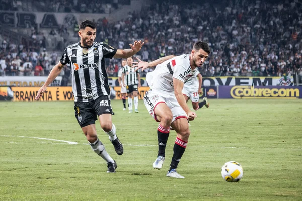 Brazilian Soccer Championship Atletico Sao Paulo July 2022 Belo Horizonte — 图库照片