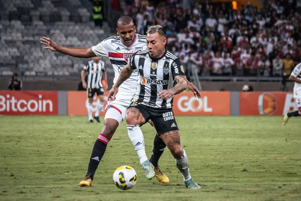 Brazilian Soccer Championship Atletico Sao Paulo July 2022 Belo Horizonte — Stock Photo, Image