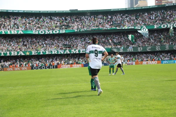 Campeonato Brasileiro Futebol Coritiba Juventude Julho 2022 Curitiba Paraná Brasil — Fotografia de Stock