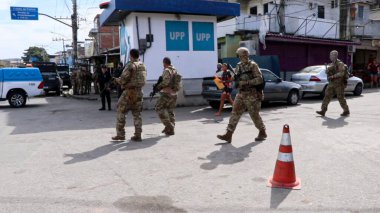 Fatal shootings between Police and criminals in Rio de Janeiro. July 12, 2022, Rio de Janeiro, Brazil: A shooting on Avenida Leopoldo Bulhoes, in Manguinhos, in the North Zone of Rio de Janeiro, left at least six dead on Tuesday (12).