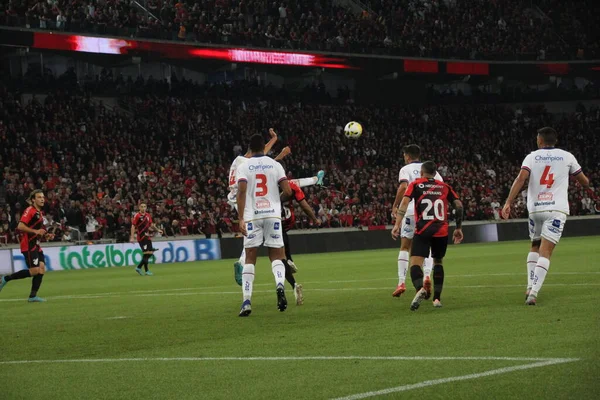 Brasilianische Fußballmeisterschaft Achtelfinale Athletico Paranaense Bahia Juli 2022 Curitiba Parana — Stockfoto