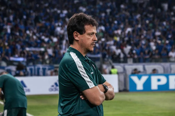 Copa Brasil Futebol Ronda Cruzeiro Fluminense Belo Horizonte Minas Gerais — Fotografia de Stock