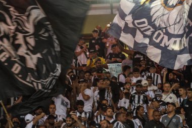 Brezilya Futbol Kupası - 16. Raunt: Flamengo ve Atletico-MG. 13 Temmuz 2022, Rio de Janeiro, Brezilya: Flamengo ile Atletico-MG arasındaki futbol maçı, Brezilya Futbol Kupası - 16. Raunt, Rio de Janeiro 'daki Maracana Stadyumu' nda Çarşamba günü oynanan 