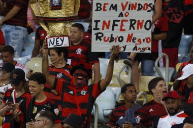 Brezilya Futbol Kupası - 16. Raunt: Flamengo ve Atletico-MG. 13 Temmuz 2022, Rio de Janeiro, Brezilya: Flamengo ile Atletico-MG arasındaki futbol maçı, Brezilya Futbol Kupası - 16. Raunt, Rio de Janeiro 'daki Maracana Stadyumu' nda Çarşamba günü oynanan 