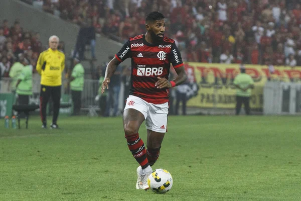 Brasilianische Fußballmeisterschaft Achtelfinale Flamengo Und Atlético Juli 2022 Rio Janeiro — Stockfoto