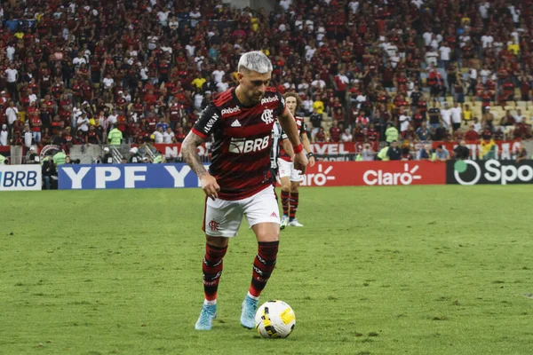 Copa Brasil Futebol Rodada Flamengo Atlético Julho 2022 Rio Janeiro — Fotografia de Stock