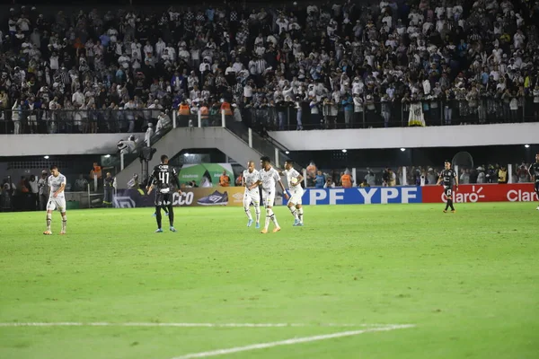 Brezilya Futbol Kupası Raunt Santos Corinthians Karşı Temmuz 2022 Santos — Stok fotoğraf