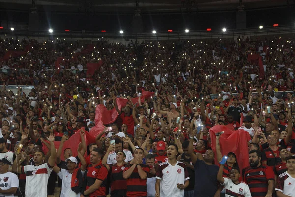 Copa Fútbol Brasil Ronda Flamengo Atlético Julio 2022 Río Janeiro — Foto de Stock