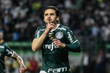Brezilya Futbol Kupası - 16. Raunt: Palmeiras Sao Paulo 'ya karşı. 14 Temmuz 2022, Sao Paulo, Brezilya: 14 Temmuz Perşembe günü Sao Paulo 'daki Allianz Parque Stadyumu' nda düzenlenen Brezilya Futbol Kupası - 16. Baba!