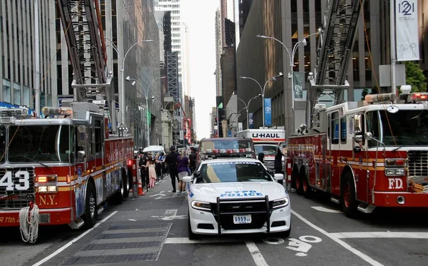 Wounded Warriors Bike Tour New York City July 2022 New — Stock Photo, Image