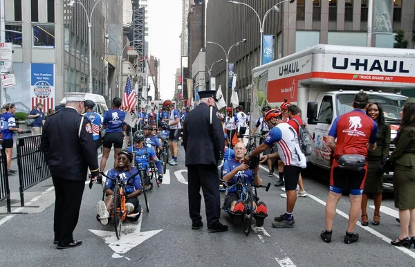 Wounded Warriors Bike Tour New York City July 2022 New — Photo