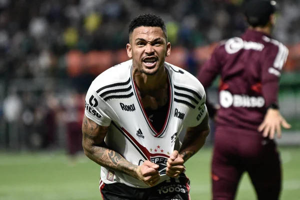 Brasilianische Fußballmeisterschaft Achtelfinale Palmeiras Gegen Sao Paulo Juli 2022 Sao — Stockfoto