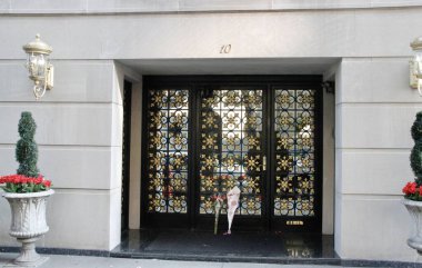 (Ivana Trump, Donald Trumps 'ın ilk karısı kazadan öldü. 15 Temmuz 2012, New York, ABD: Merhum Ivana Trump 'ın evi, ABD' nin 45.. 