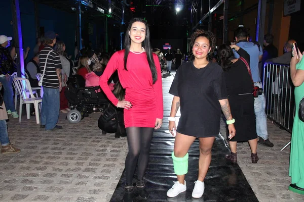 Edycja Imprezy Boqueirao Fashion Day Curitibie Lipca 2022 Curitiba Parana — Zdjęcie stockowe