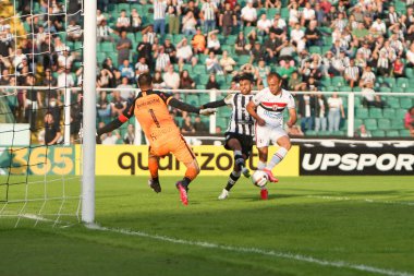 Brezilya Futbol Şampiyonası - 3. lig: Figueirense vs Botafogo-SP. 16 Temmuz 2022, Florianopolis, Santa Catarina, Brezilya: Figueirense ve Botafogo-SP arasındaki futbol maçı, Brezilya Futbol Şampiyonası 'nın 15. turu için geçerlidir. 