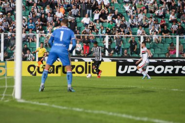 Brezilya Futbol Şampiyonası - 3. lig: Figueirense vs Botafogo-SP. 16 Temmuz 2022, Florianopolis, Santa Catarina, Brezilya: Figueirense ve Botafogo-SP arasındaki futbol maçı, Brezilya Futbol Şampiyonası 'nın 15. turu için geçerlidir. 