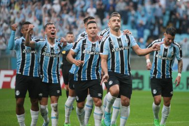 Brezilya Futbol Şampiyonası - İkinci Lig: Gremio Tombense 'e karşı. 16 Temmuz 2022, Porto Alegre, Rio Grande do Sul, Brezilya: Gremio ve Tombense arasındaki futbol maçı, Brezilya Futbol Şampiyonası 'nın 18. turu için geçerli - İkinci Lig