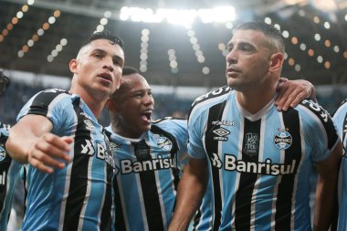 Brezilya Futbol Şampiyonası - İkinci Lig: Gremio Tombense 'e karşı. 16 Temmuz 2022, Porto Alegre, Rio Grande do Sul, Brezilya: Gremio ve Tombense arasındaki futbol maçı, Brezilya Futbol Şampiyonası 'nın 18. turu için geçerli - İkinci Lig