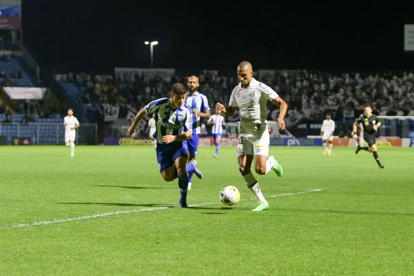 Brazilian Soccer Championship Avai Santos July 2022 Florianopolis Santa Catarina – stockfoto