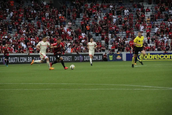 Campeonato Brasileño Fútbol Athletico Paranaense Internacional Julio 2022 Curitiba Paraná —  Fotos de Stock