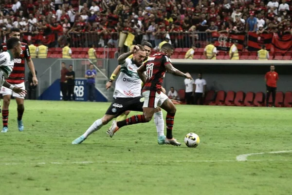 Brezilya Futbol Şampiyonası Flamengo Coritiba Karşı Temmuz 2022 Brasilia Federal — Stok fotoğraf