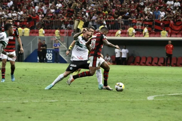 Campeonato Brasileiro Futebol Flamengo Coritiba Julho 2022 Brasília Distrito Federal — Fotografia de Stock